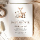 Search for stuffed animals baby shower invitations Watercolor