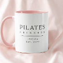 Search for pilates exercises mugs For her