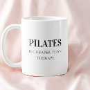 Search for funny pilates mugs Birthday