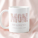 Recherche de joyeuses fêtes classiques tasses Rose