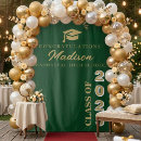 Search for emerald green and gold backdrops Calligraphy script