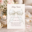 Search for pearl baby shower invitations Bow