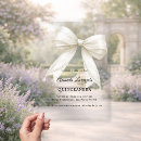 Search for ivory quinceanera invitations White