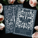 Search for silver grey invitations Flowers