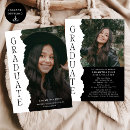 Search for newspaper graduation invitations announcements Black and white