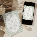 Recherche de rayures vertes invitations Pour tous