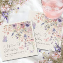 Recherche de lilas et blanc Mariée