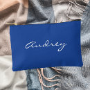 Recherche de moderne cosmétiques pochettes Bleu