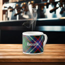Recherche de russell tasses Tartan