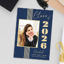 Search for modern graduation announcement cards Simple