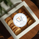 Search for thank you bakery stickers Handmade with love