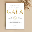 Search for fundraising gala invitations Business
