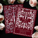 Search for red silver Floral