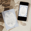 Search for pinstripes invitations Trendy