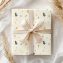 Search for baby chick wrapping paper Blue