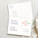 Recherche de floral moderne cartes postales Pour eux