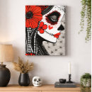 Search for day of the dead canvas prints Dia de los muertos