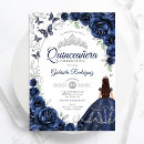 Search for silver quinceanera invitations 15th birthday