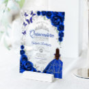 Recherche de carrés bleus et bruns invitations Pour elle