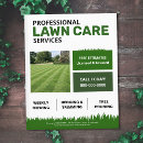 Search for lawn service flyers Landscaper