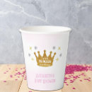 Search for princess baby shower Gold crown