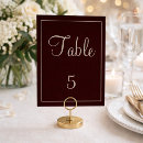 Search for lovely table cards Purple