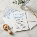 Search for grandma shower invitations Grandmother to be