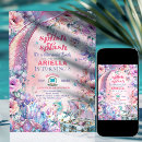 Search for two birthday invitations Rainbow