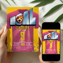 Search for girl soccer invitations Modern