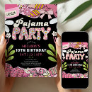 Search for black daisy invitations Girl