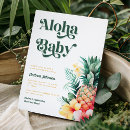 Recherche de ananas exotiques invitations Aloha