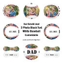 Search for new year baseballs Black white