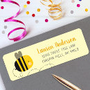 Search for apricot return address labels Cute