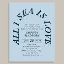 Search for sea bridal shower invitations Summer