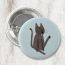 Recherche de humour de chat badges Drôle