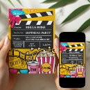 Search for admit one ticket invitations Popcorn