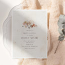 Search for seashell bridal shower invitations Rustic