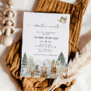 Recherche de loup sauvage invitations Aquarelle