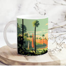 Search for retro camping mugs Sunset