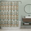Search for ethnic shower curtains Boho