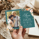 Search for teal orange save the dates Modern