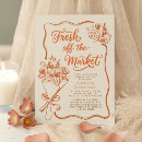 Recherche de terracotta bridal shower invitations Bride