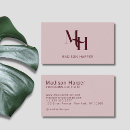 Search for red business cards Chic