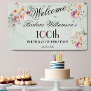 Search for surprise birthday party banners For her