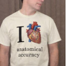 Search for anatomical heart tshirts Funny