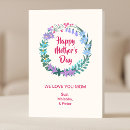 Search for flower mothers day cards Botanical