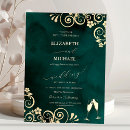 Search for wine glass wedding invitations Modern