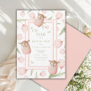 Recherche de oh deer baby shower invitations Rose