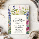 Search for colorful graduation invitations Boho chic colorful fiesta