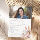 Search for boho graduation invitations College